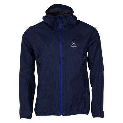 L.I.M Proof Multi Jacket Men, Tarn Blue, S,  Haglöfs