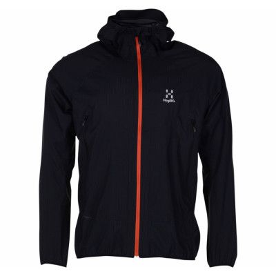 L.I.M Proof Multi Jacket Men, True Black, M,  Haglöfs
