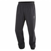 l.i.m proof pant women, true black, xs, haglöfs