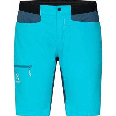 Haglöfs L.I.M Rugged Shorts Women Maui Blue/Dark Ocean