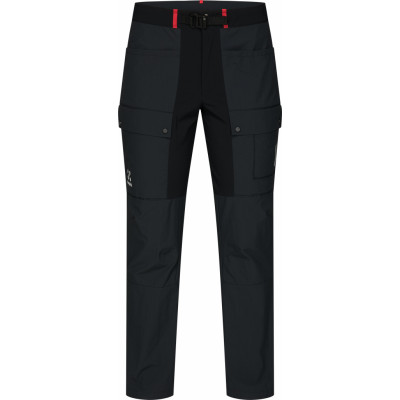 Haglöfs L.I.M ZT Pant Women True Black/Zenith Red