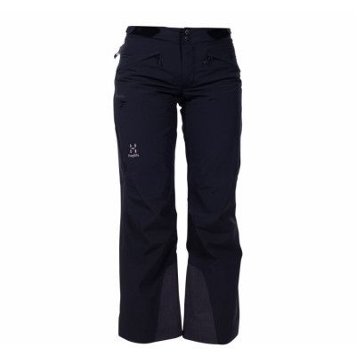 Line Pant Women, True Black, L,  Överdragsbyxor