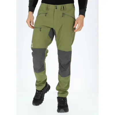 Lite Slim Pant Men, Olive Green/Magnetite, 48,  Vandringsbyxor