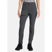 Lite Slim Pant Women, Magnetite, 36,  Vandringsbyxor