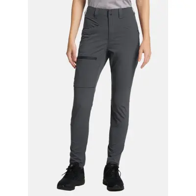 Lite Slim Pant Women, Magnetite, 42,  Vandringsbyxor