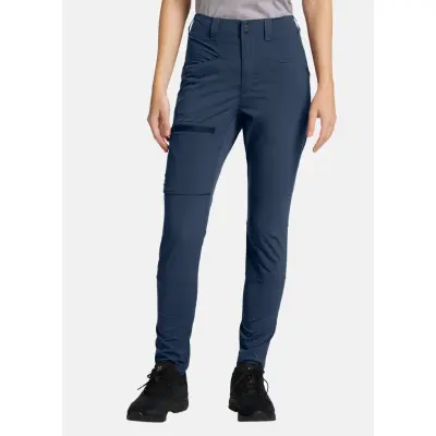 Lite Slim Pant Women, Tarn Blue, 36,  Vandringsbyxor