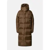Long Down II Parka Women, Teak Brown, L, Vårjackor