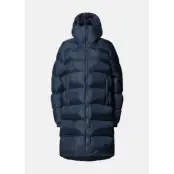Long Mimic II Parka Women, TARN BLUE, L, Vinterjackor