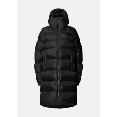 Long Mimic II Parka Women, TRUE BLACK, L,  Vinterjackor