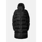 Long Mimic II Parka Women, TRUE BLACK, S, Vinterjackor