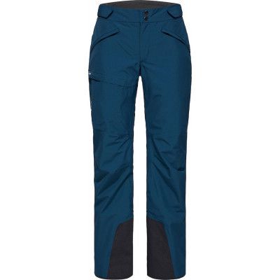 Haglöfs Women's Lumi Form Pant Dark Ocean