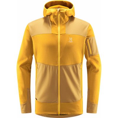 Haglöfs Men's Astral Hood Autumn Leaves/Cinnamon Brown