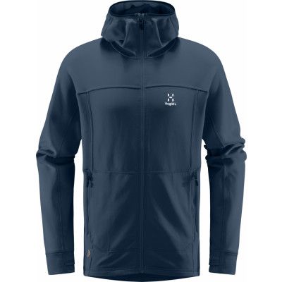 Haglöfs Men's Betula Hood Tarn Blue