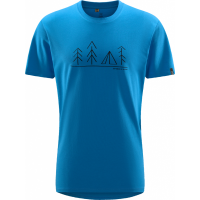 Haglöfs Men's Camp Tee Nordic Blue