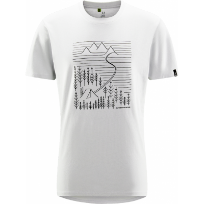 Haglöfs Men's Camp Tee Stone Grey