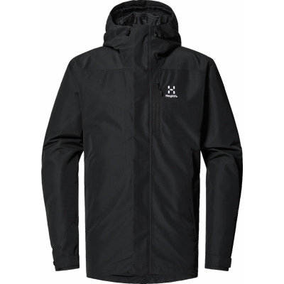 Haglöfs Men's Ek 3-in-1 Proof Jacket True Black