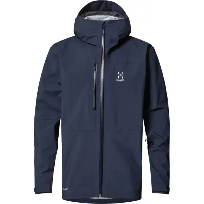 Haglöfs Men's Front Proof Jacket Tarn Blue