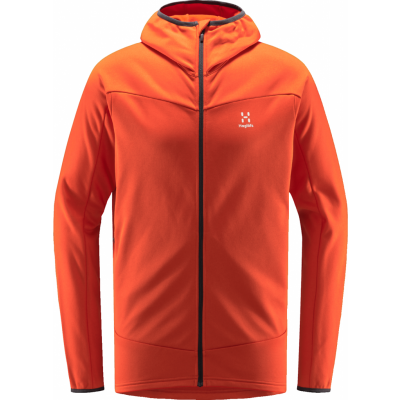 Haglöfs Men's Frost Mid Hood Habanero
