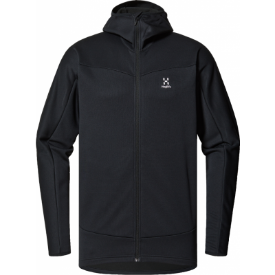 Haglöfs Men's Frost Mid Hood True Black Solid
