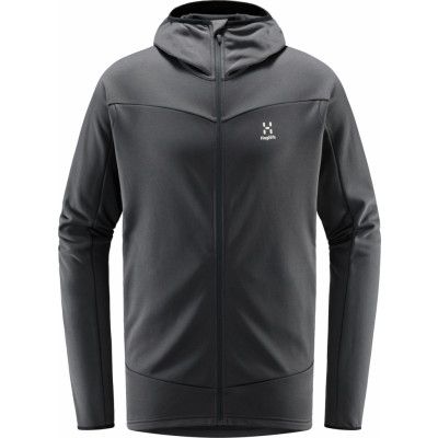 Haglöfs Men's Frost Mid Hood Magnetite