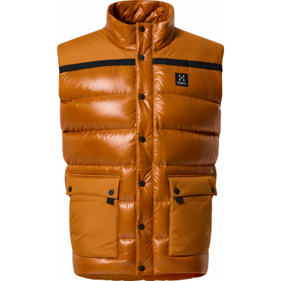 Haglöfs Men's Funäs Down Vest Golden Brown