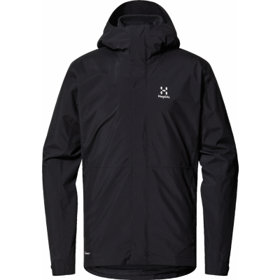 Haglöfs Men's Gran 3-in-1 Proof Jacket True Black