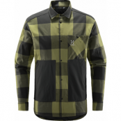 Haglöfs Men's Insulated Timmer Shirt Thyme Green/Magnetite