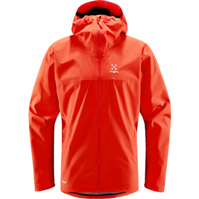 Haglöfs Men's Korp Proof Jacket Habanero