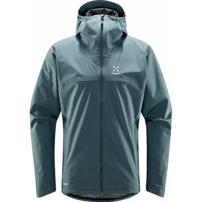Haglöfs Men's Korp Proof Jacket Steel Blue