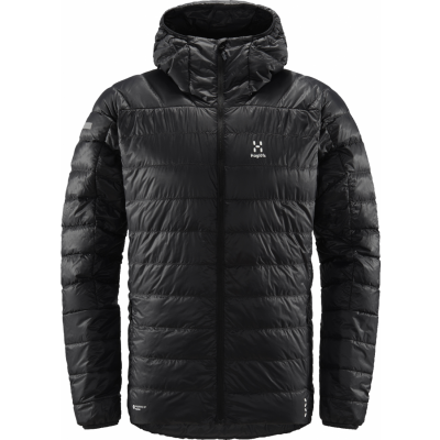 Haglöfs Men's L.I.M Down Hood True Black