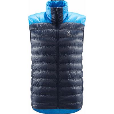 Haglöfs Men's L.I.M Down Vest Tarn Blue/Nordic Blue