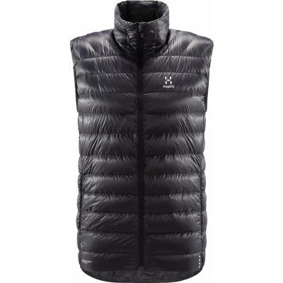 Haglöfs Men's L.I.M Down Vest True Black