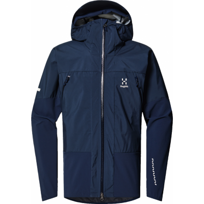 Haglöfs Men's L.I.M Hybrid Touring Hood Tarn Blue