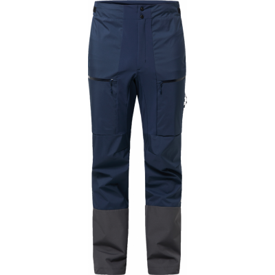 Haglöfs Men's L.I.M Hybrid Touring Pant Tarn Blue