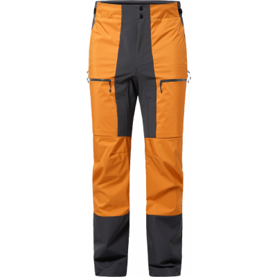 Haglöfs Men's L.I.M Hybrid Touring Pant Desert Yellow/Magnetite