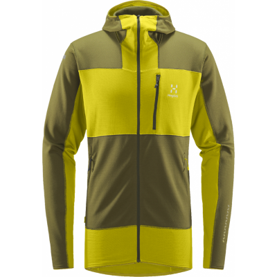 Men's L.I.M Mid Fast Hood Olive Green/Aurora