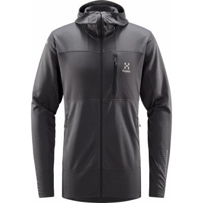 Haglöfs Men's L.I.M Mid Fast Hood Magnetite