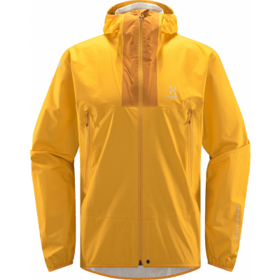 Haglöfs Men's L.I.M Proof Jacket Sunny Yellow/Desert Yellow
