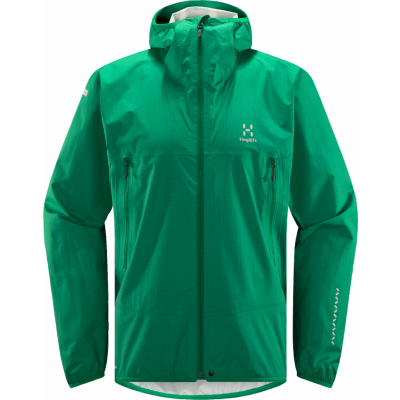 Haglöfs Men's L.I.M Proof Jacket Jelly Green