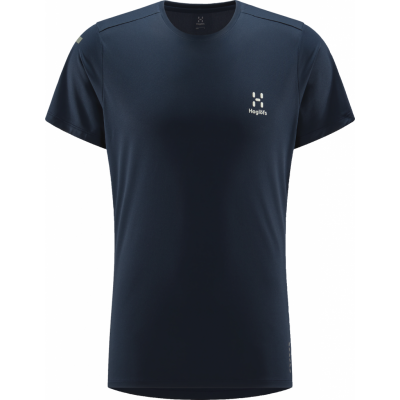 Haglöfs Men's L.I.M Tech Tee Tarn Blue