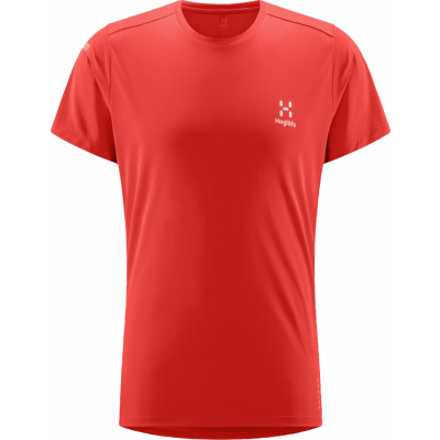 Haglöfs Men's L.I.M Tech Tee Habanero
