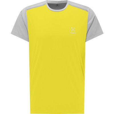 Haglöfs Men's L.I.M Tech Tee Aurora/Concrete
