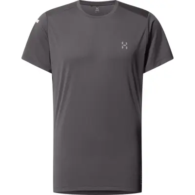 Haglöfs Men's L.I.M Tech Tee Magnetite