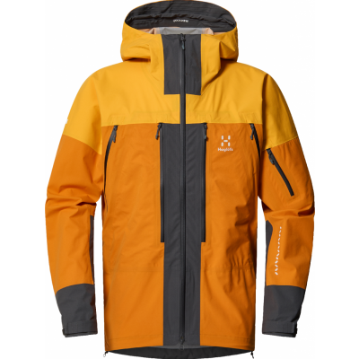 Men's L.I.M Touring Proof Jacket Sunny Yellow/Desert Yellow