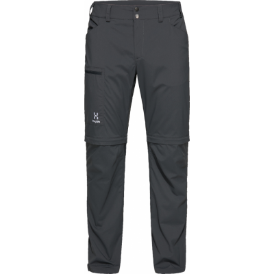 Haglöfs Men's Lite Standard Zip-Off Pant Magnetite