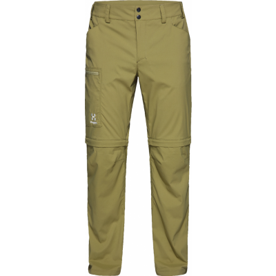 Haglöfs Men's Lite Standard Zip-Off Pant Olive Green