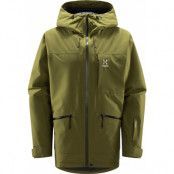 Men's Lumi Insulated Jacket Olive Green