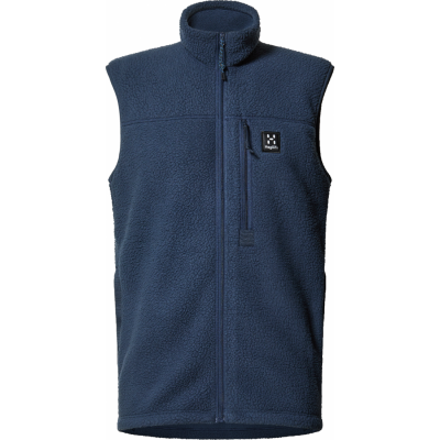 Haglöfs Men's Malung Pile Vest Tarn Blue