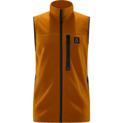 Haglöfs Men's Malung Pile Vest Golden Brown