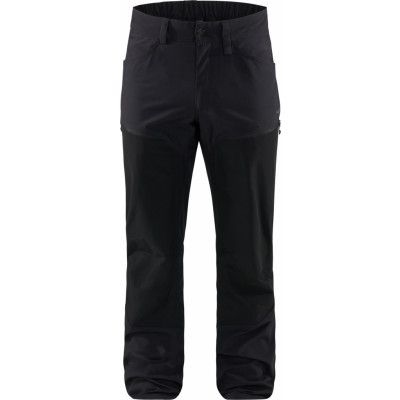 Haglöfs Men's Mid Flex Pant True Black Solid Long